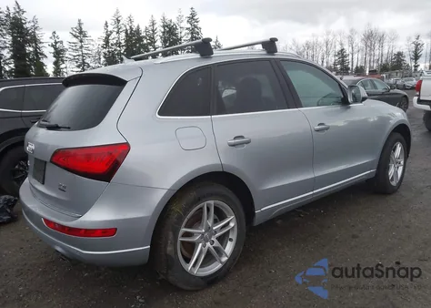 2016 Audi Q5 2.0T Premium z USA, uszkodzony, nr VIN WA1L2AFP7GA031200